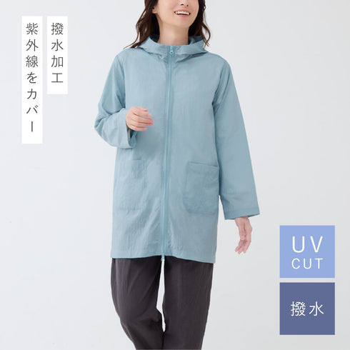 軽く羽織れる撥水ジャケット.|s1